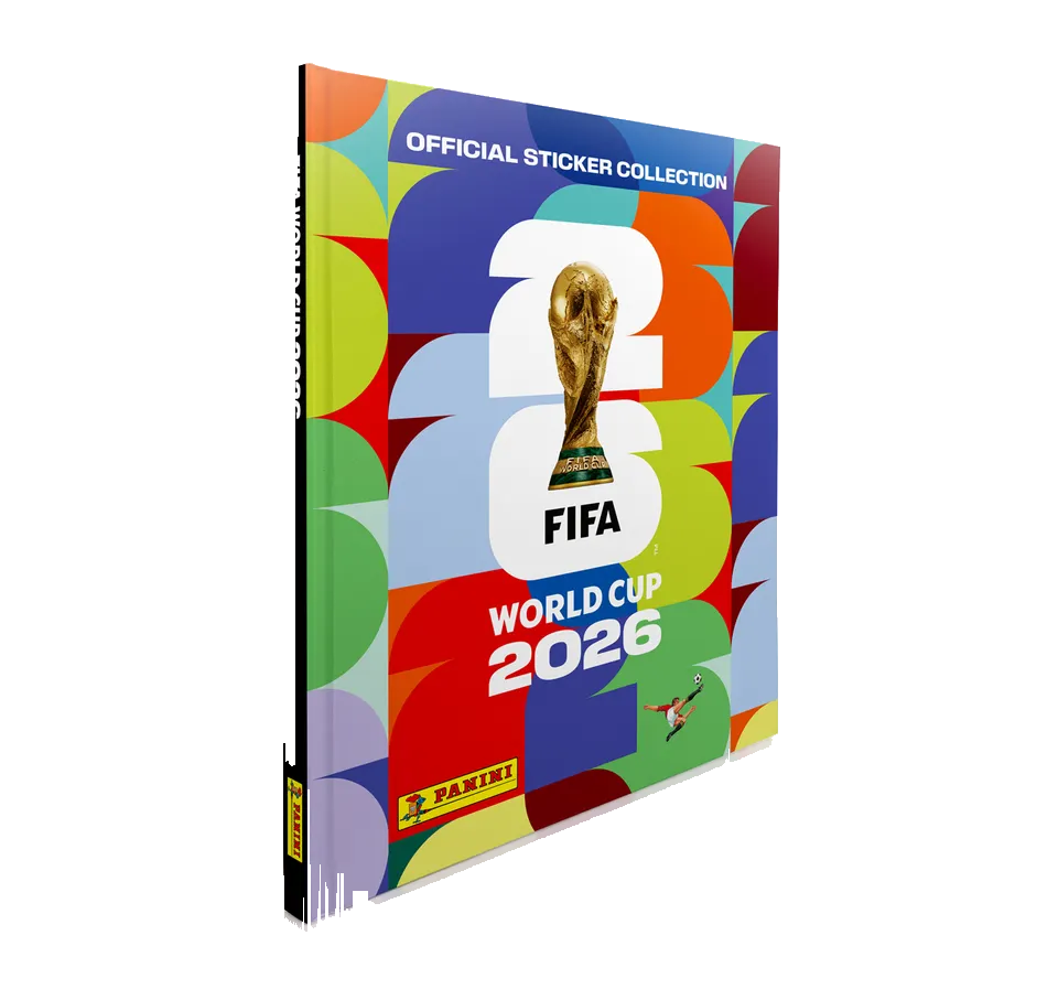Álbum Tapa Dura FIFA World Cup 2026